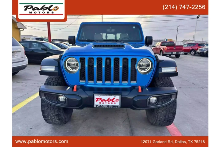 $39900 : 2020 JEEP GLADIATOR MOJAVE PI image 6