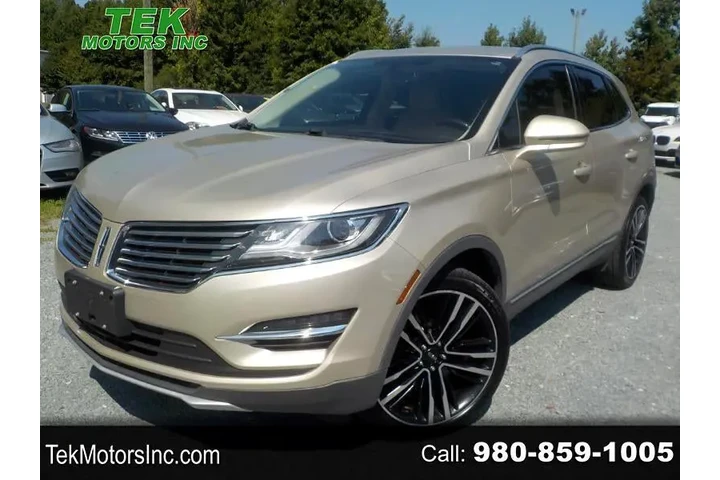 $12489 : 2017 MKC Reserve AWD image 1