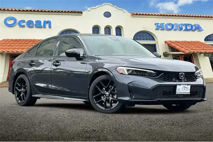 $26500 : Honda Civic 2025 Sport 4dr S image 2