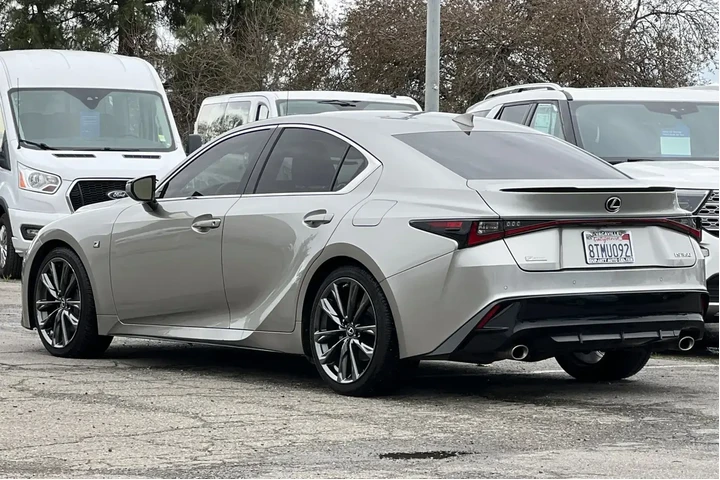 $35000 : Lexus IS 350 2021 F SPORT 4d image 6
