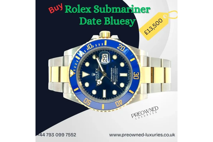 Rolex Submariner Date Bluesy image 3