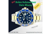 Rolex Submariner Date Bluesy thumbnail