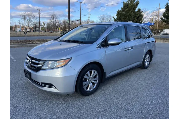 $10900 : 2015 Odyssey EX-L w/DVD image 3