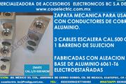 ZAPATA 3 CABLES CAL.500 en Coacalco