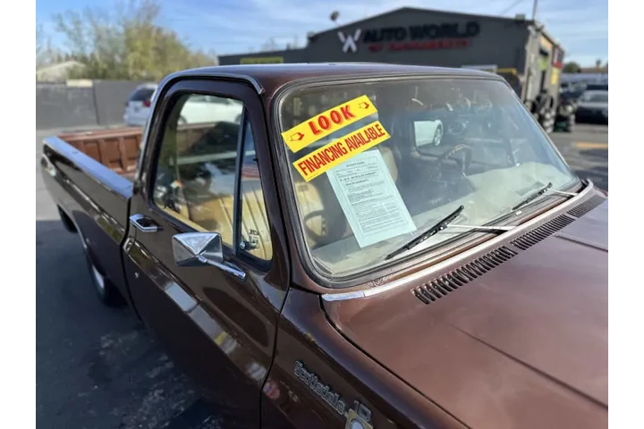 $29995 : 1979 Silverado C10 image 8