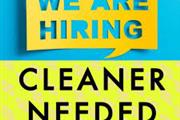 Experienced cleaner en Los Angeles