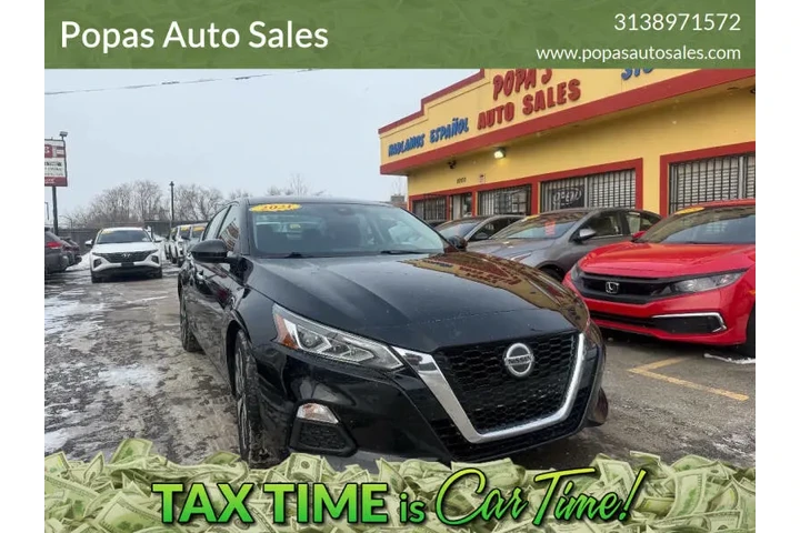 $16995 : 2021 Altima 2.5 SV image 2