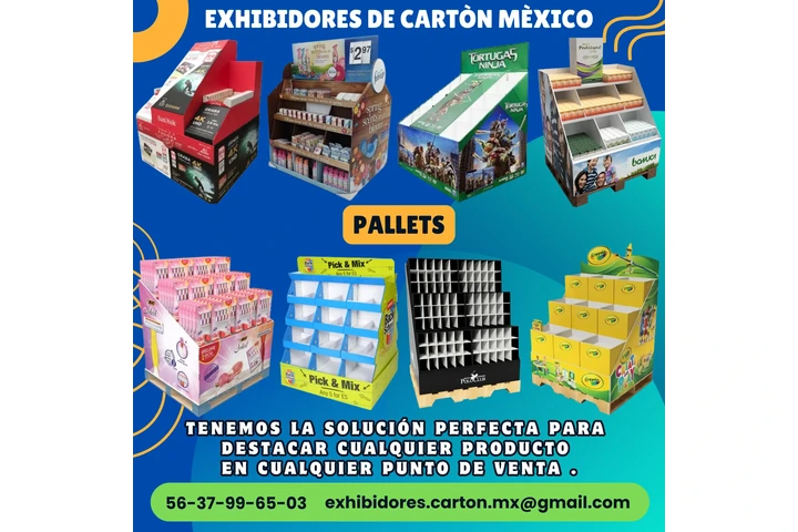 Exhibidores y Empaques image 5