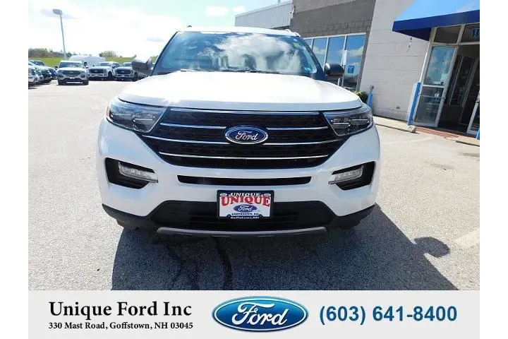 $36977 : Ford Explorer 2023 AWD XLT 4 image 3