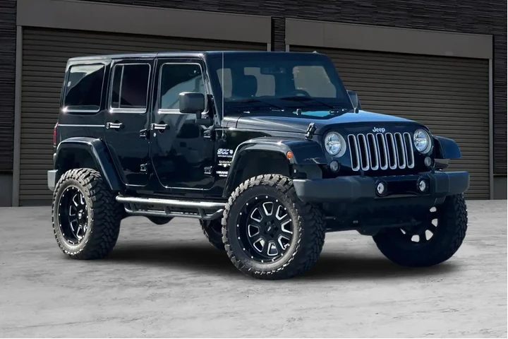 $19888 : Jeep Wrangler Unlimited 2016 image 2