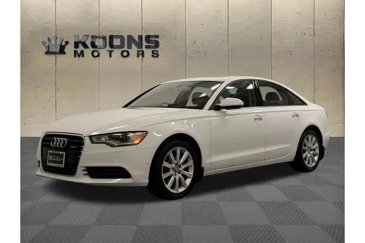 $18500 : Audi A6 2015 AWD 2.0T quattr image 1