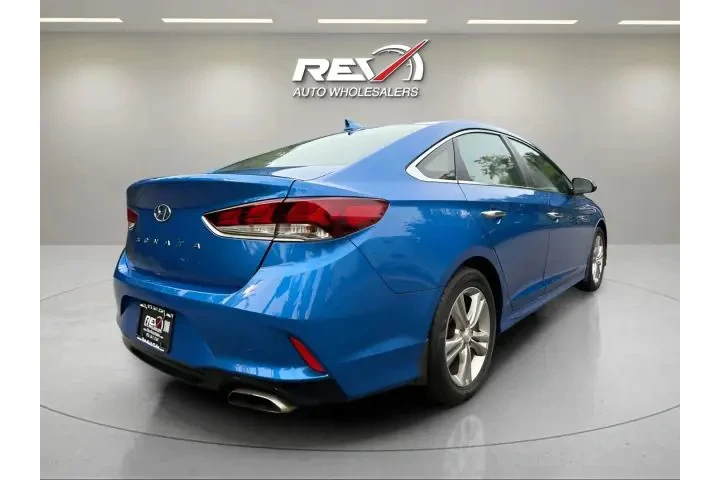 $9835 : 2018 HYUNDAI SONATA SEL SEDAN image 7