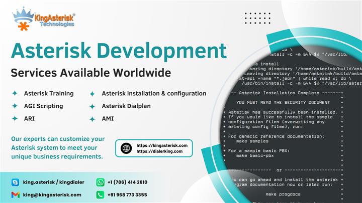Asterisk Development Services image 1
