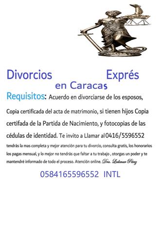 Divorcios en Caracas Abogados image 1