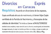 Divorcios en Caracas Abogados en Maracay