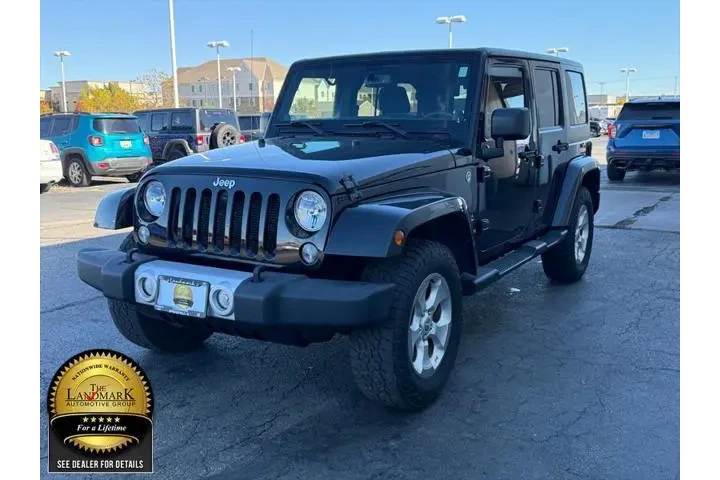 $18719 : Jeep Wrangler Unlimited 2014 image 5