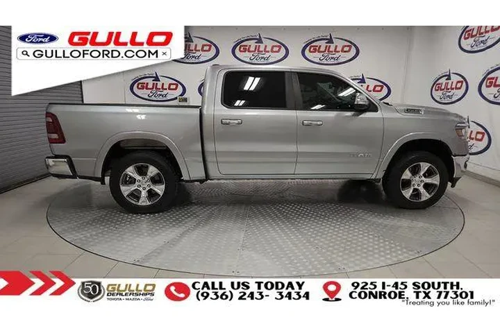$37125 : Ram 1500 2022 4x4 Laramie 4d image 9