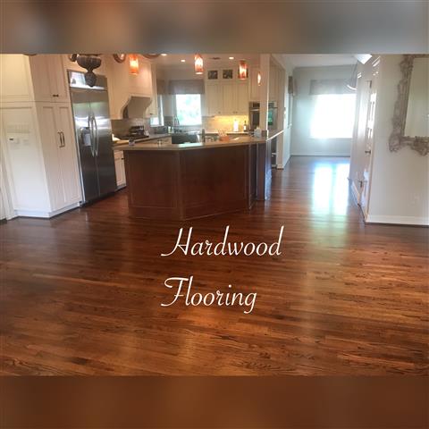 Hardwood flooring Services image 1