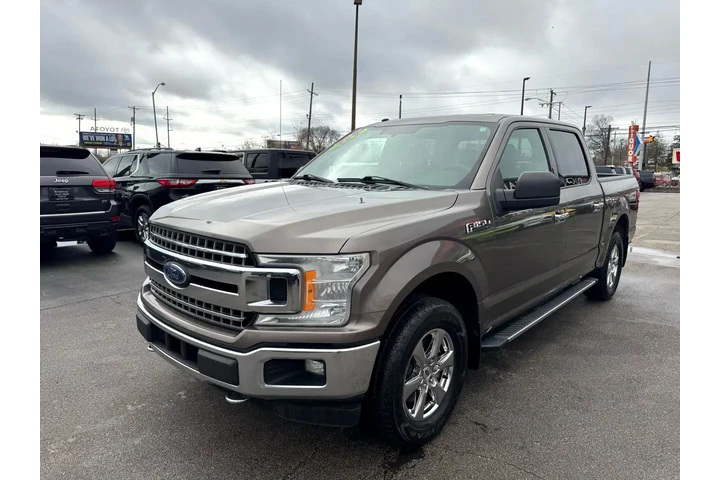 $18980 : 2018 F-150 4WD SuperCrew 145" image 5