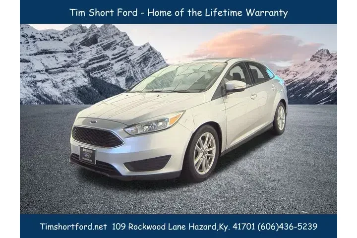 $7969 : Ford Focus 2018 SE 4dr Sedan image 1