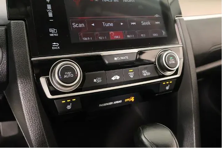 $15773 : Honda Civic 2017 EX-L 4dr Se image 7