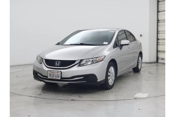 $14998 : Honda Civic 2015 LX 4dr Seda image 4