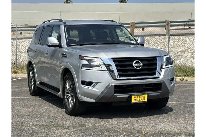 $26495 : Nissan Armada 2021 4x2 SL 4d image 8