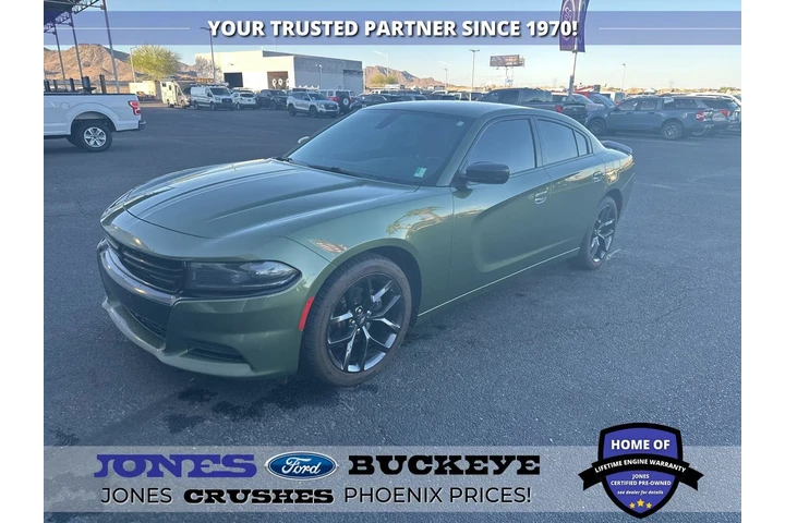 $18805 : Dodge Charger 2022 SXT 4dr S image 1
