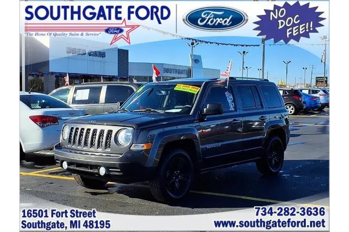 $8495 : Jeep Patriot 2016 4x4 Latitu image 1