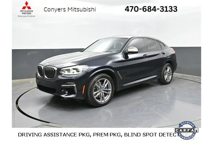 $31932 : BMW X4 2020 AWD M40i 4dr Spo image 1