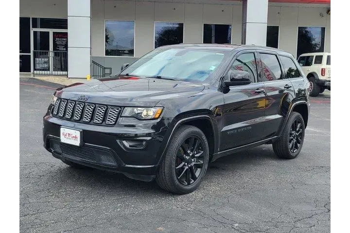 $19200 : Jeep Grand Cherokee 2021 4x2 image 7