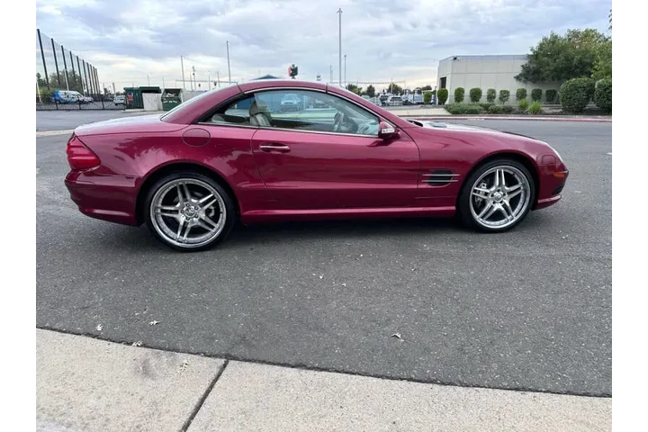 $9995 : 2003 Mercedes-Benz SL-Class S image 5