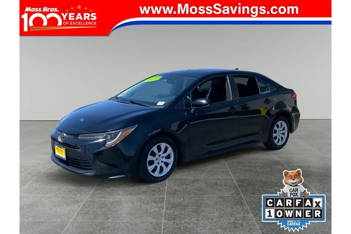 $24111 : Toyota Corolla 2023 LE 4dr S image 1