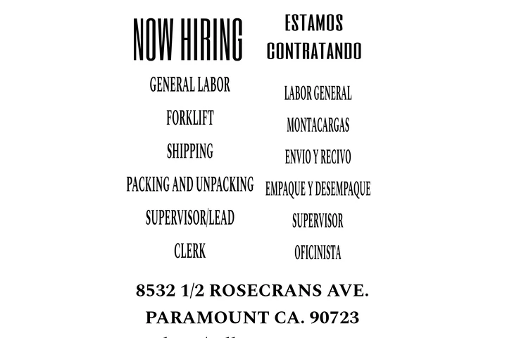 HAWTHORNE LAX INDUSTRY EMPLEO! image 1