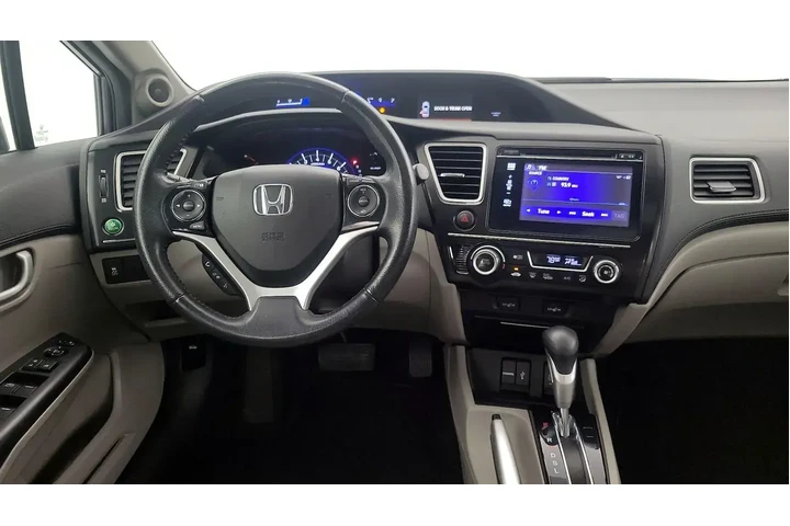 $18998 : Honda Civic 2014 EX-L 4dr Se image 10