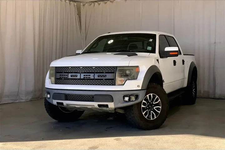 $30991 : Ford F-150 2014 4x4 SVT Rapt image 2
