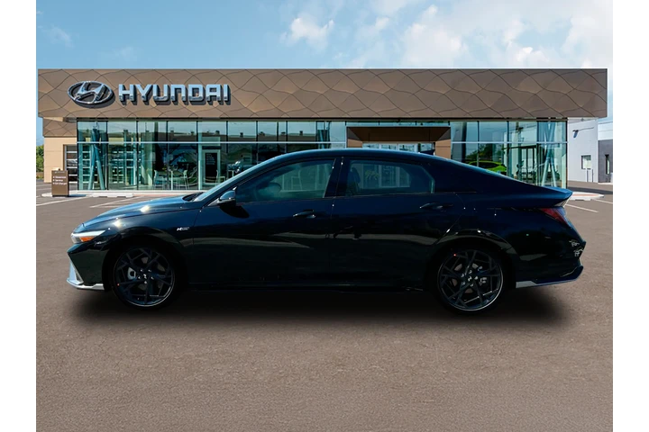 $24443 : Hyundai ELANTRA 2025 N Line image 3