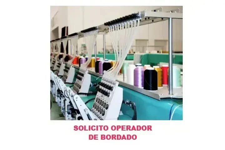 OPERADOR DE BORDADO image 1