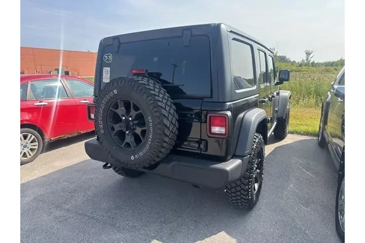 $24595 : Jeep Wrangler Unlimited 2021 image 7