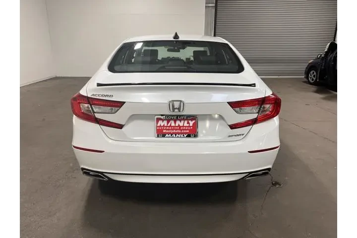 $23886 : Honda Accord 2022 Sport 4dr image 4