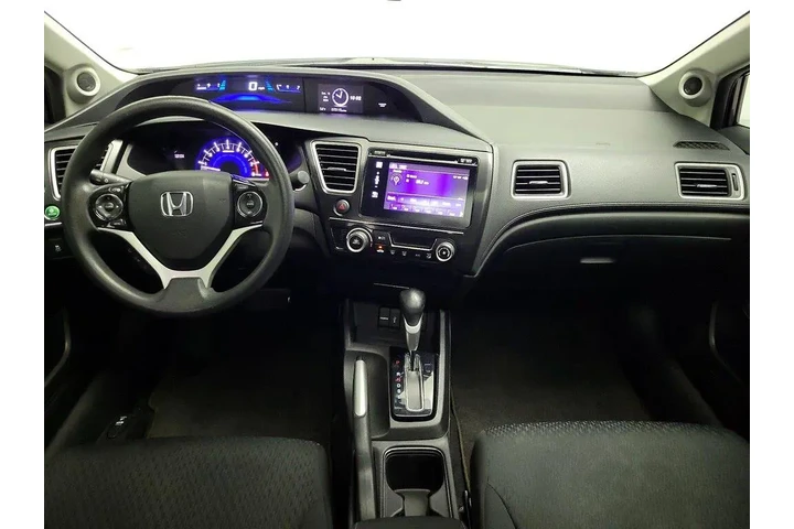 $14599 : Honda Civic 2015 EX 4dr Seda image 9