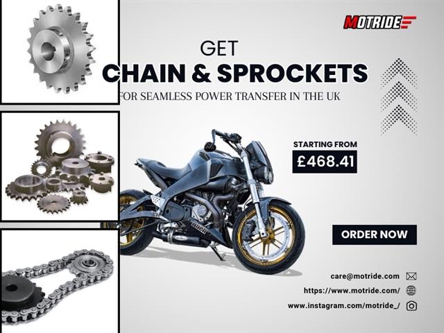 Get Chain & Sprockets for Seam image 1