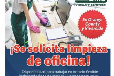 LIMPIEZA- No experiencia OK❗ en Orange County