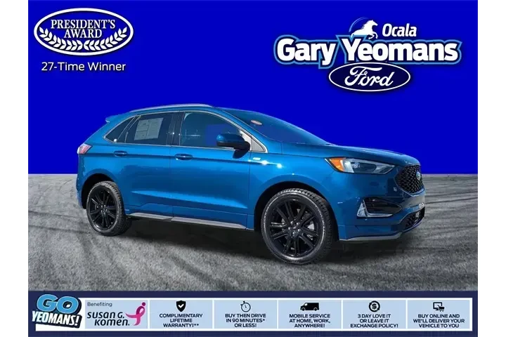 $26177 : Ford Edge 2022 AWD ST-Line 4 image 1