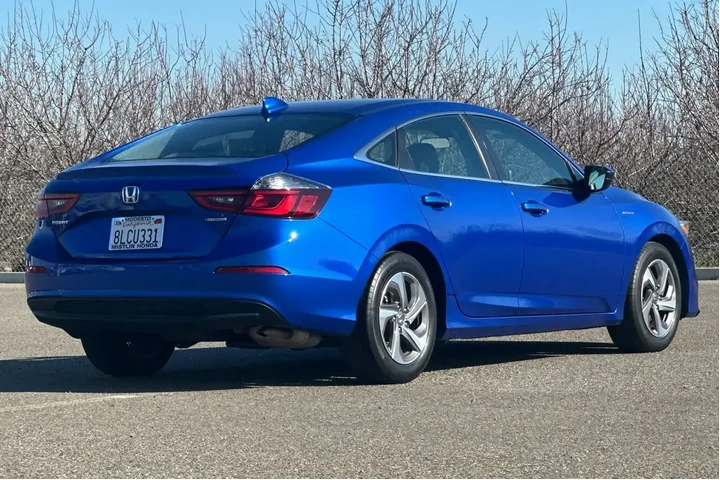 $18492 : Honda Insight 2019 LX 4dr Se image 3