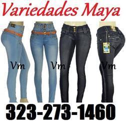 $10 : JEANS COLOMBIANOS MAYOREO SEXI image 1