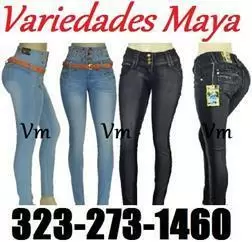 $10 : JEANS COLOMBIANOS MAYOREO SEXI image 1