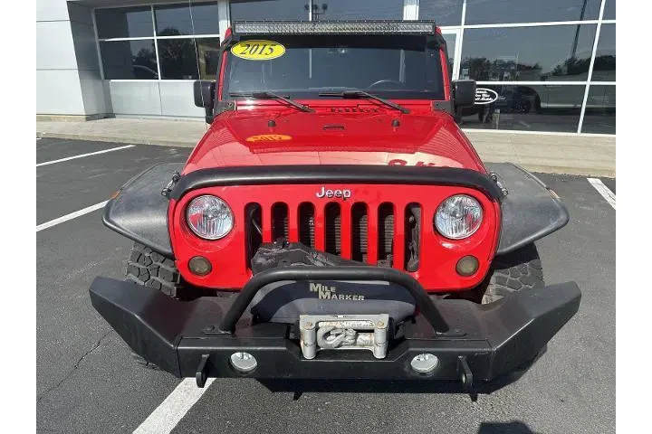 $19998 : Jeep Wrangler Unlimited 2015 image 3