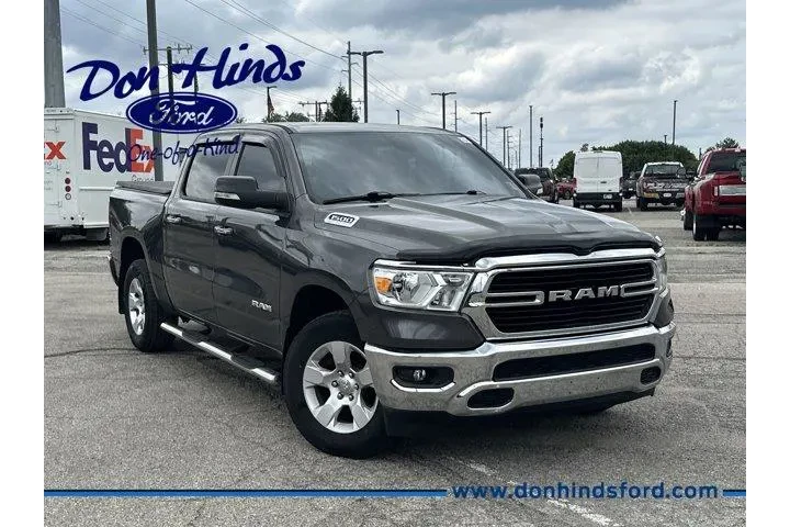 $27000 : Ram 1500 2019 4x4 Big Horn 4 image 1