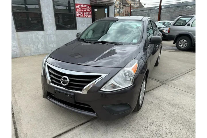 $5797 : 2015 Versa S Plus 4D Sedan image 10